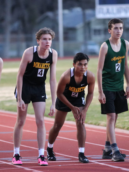 Mustang Track and Field Team Off to a Hot Start