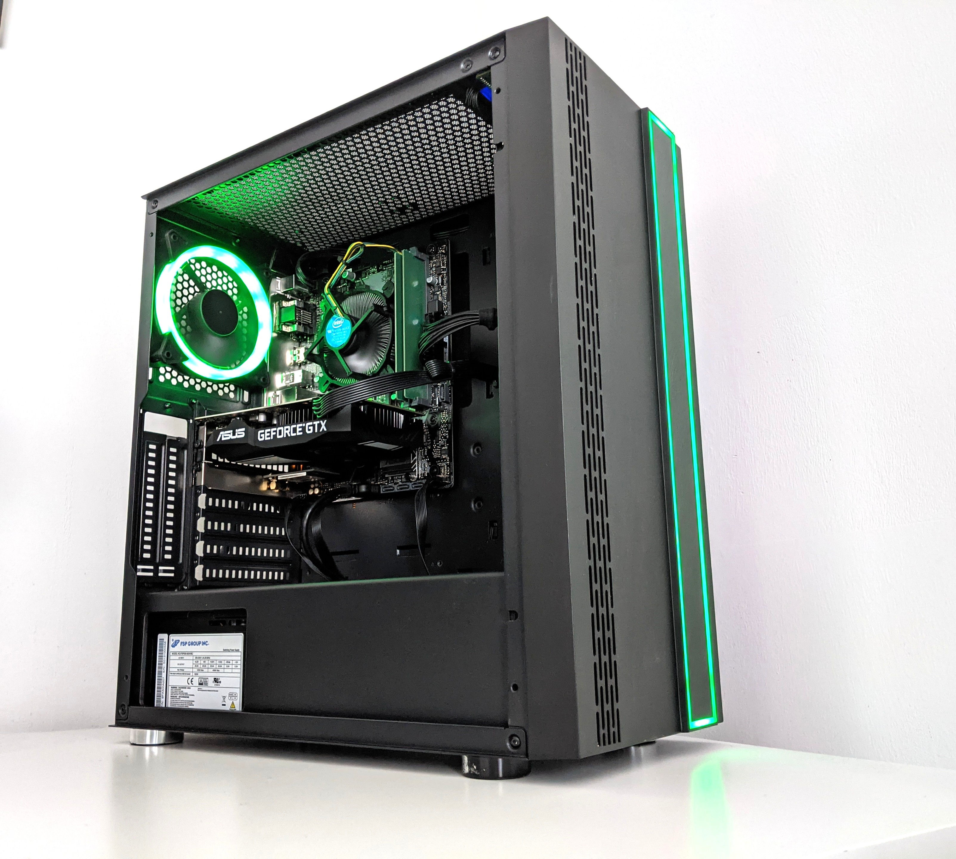 PANTHER: Intel I5 9400f, GTX 1660 SUPER, 16GB DDR4, 500GB M.2