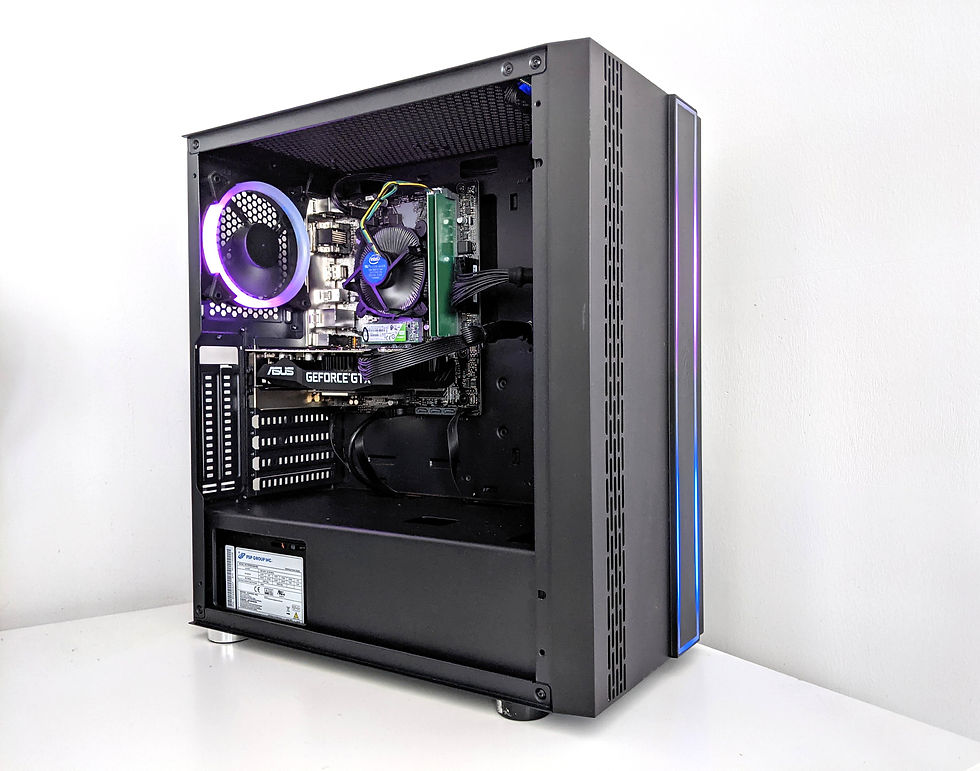 Thumbnail: PANTHER: Intel I5 9400f, GTX 1660 SUPER, 16GB DDR4, 500GB M.2