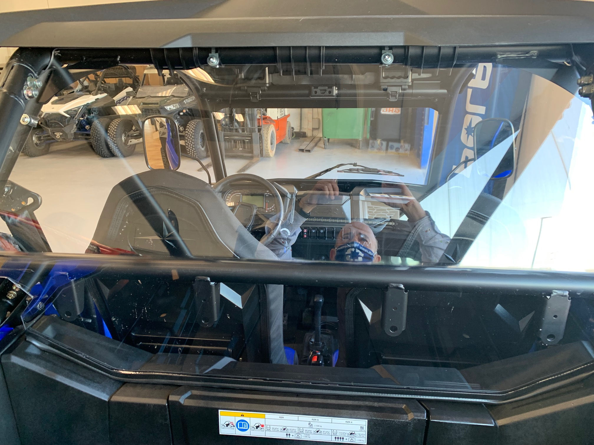 226.4_Protección trasera RZR XP TRAIL 1000 S -2022