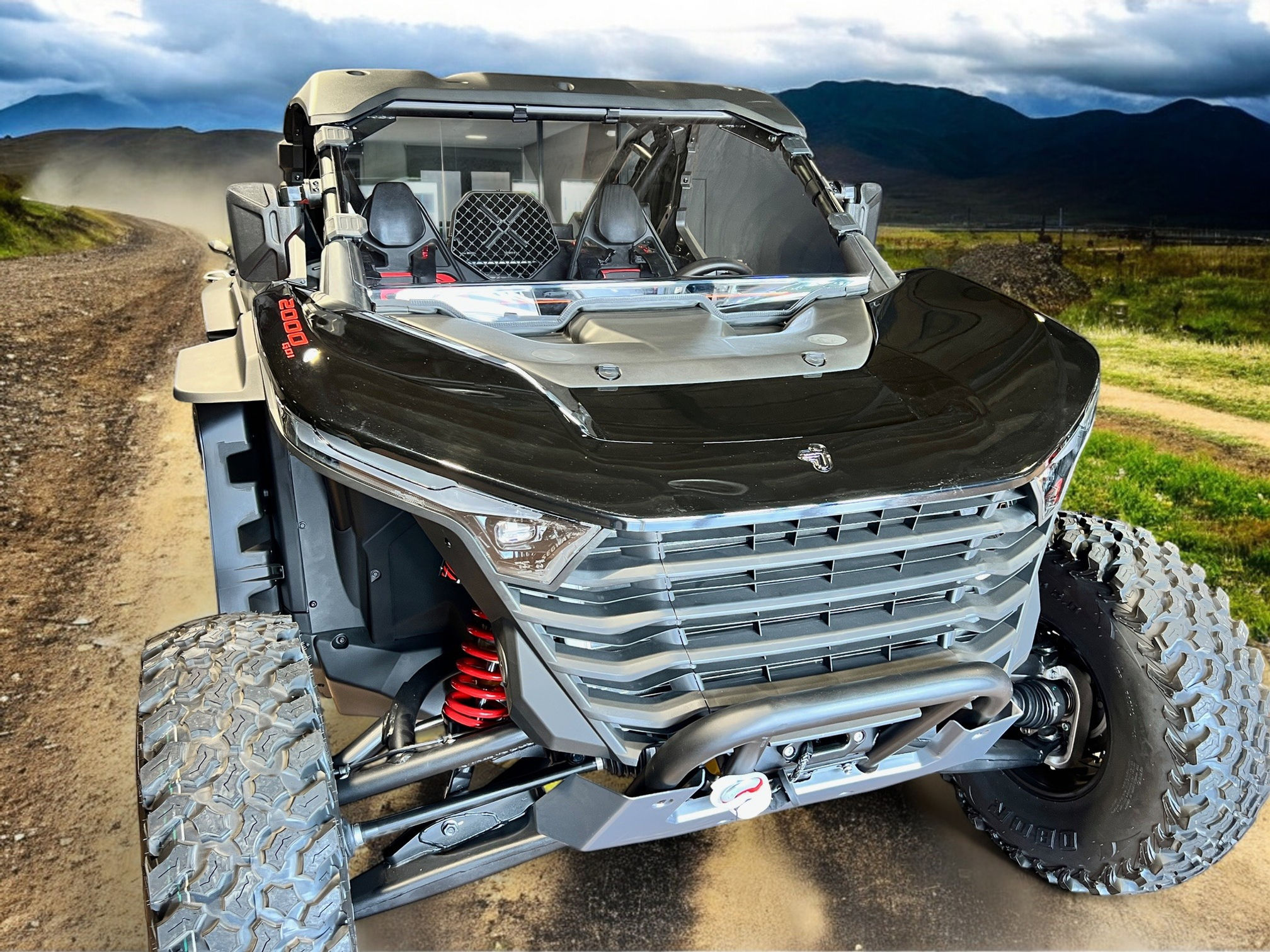 268.0_Parabrisas Completo  ANTIABRASION Super Villain SX20T