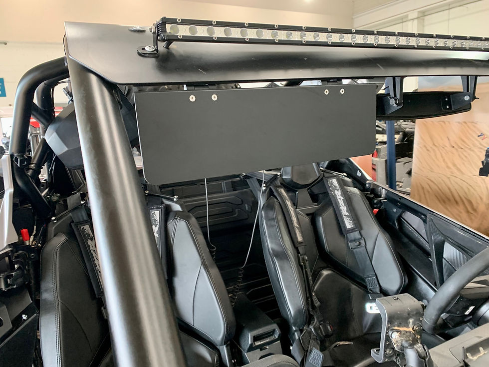 227.0_Parasol universal con bisagras ajustables HPDE Negro