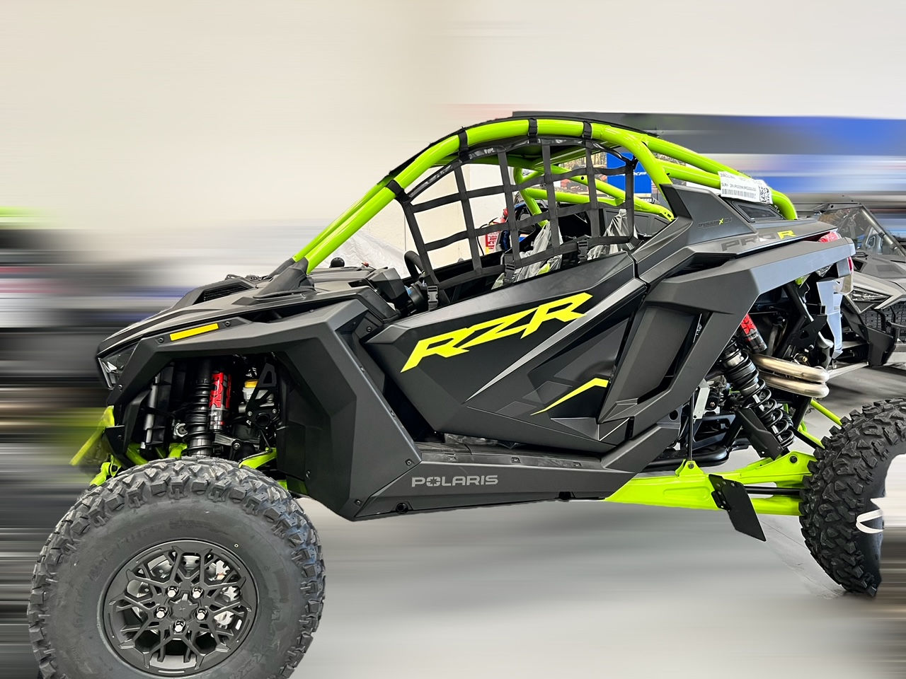 254.0_ Protección Red seguridad de ventana lateral Polaris PRO R