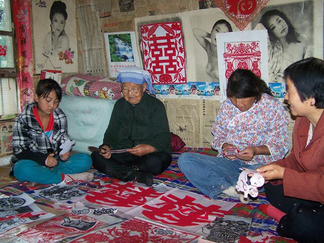 Tianshi Paper Cutting