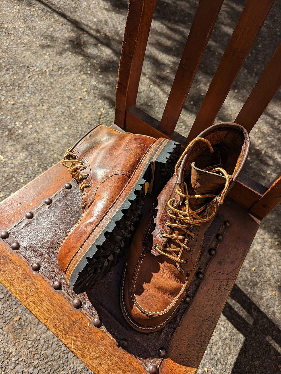Thumbnail: Vibram 100 Full lug soles