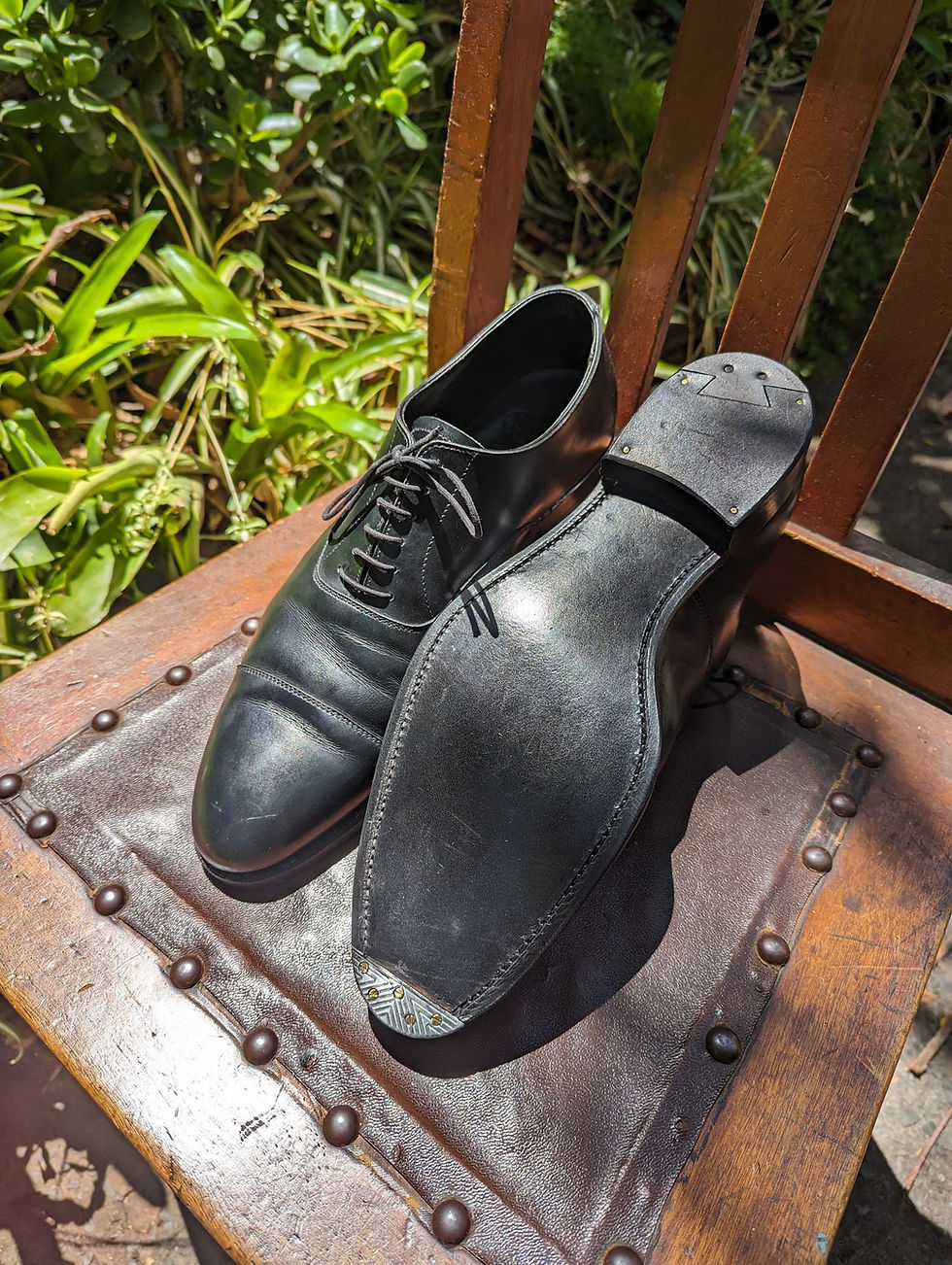 Thumbnail: Oak tanned Leather Soles