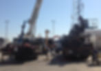 Truck mounted equipment