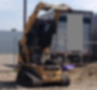 Skidsteer repair