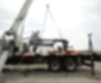 Picker truck