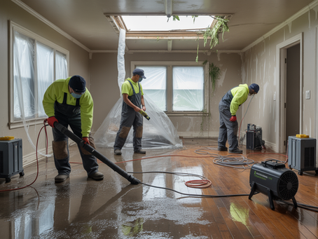 Storm Damage Cleanup And Repair In Marietta Georgia