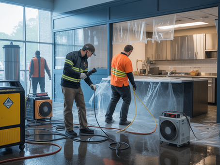 Emergency Restoration For Businesses In Marietta Georgia