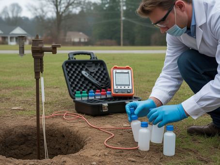 Groundwater Contamination Testing In Marietta Georgia