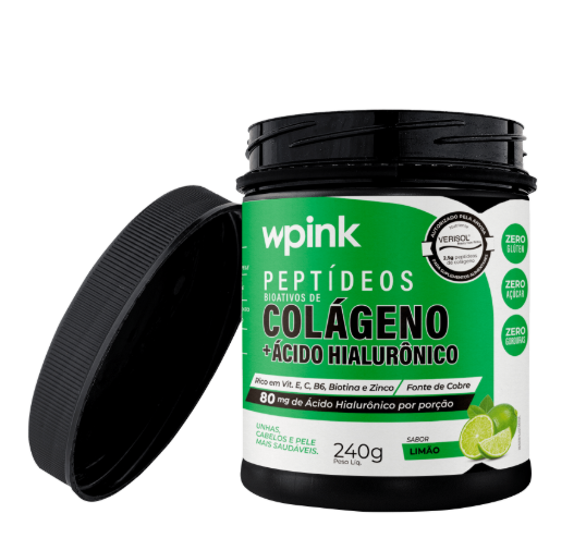 Miniatura: Colágeno - Sabor Limão - 240g