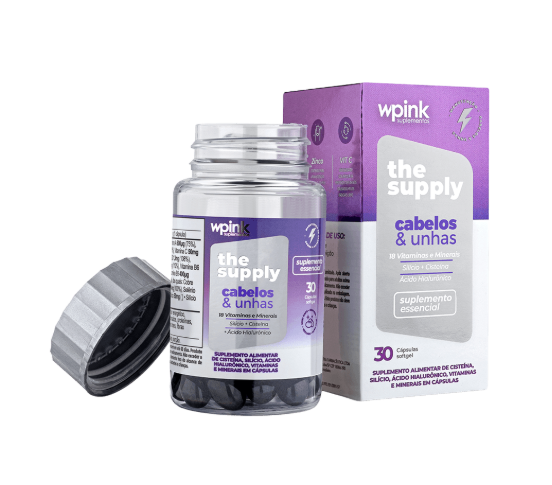 Miniatura: Cabelos e Unhas - WPink