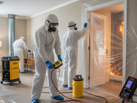 Residential Mold Cleanup Specialists In Marietta Georgia