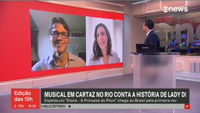 Musical em cartaz no Rio conta a história de Lady Di