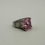 Thumbnail: PINK FAUX GEM COCKTAIL RING 7