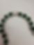 Thumbnail: EMERALD GREEN CZ NECKLACE 