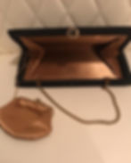 Thumbnail: VTG AFTER FIVE L&M CLUTCH PURSE