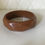 Thumbnail: VINTAGE DIAMOND CUT BANGLE BRACELET