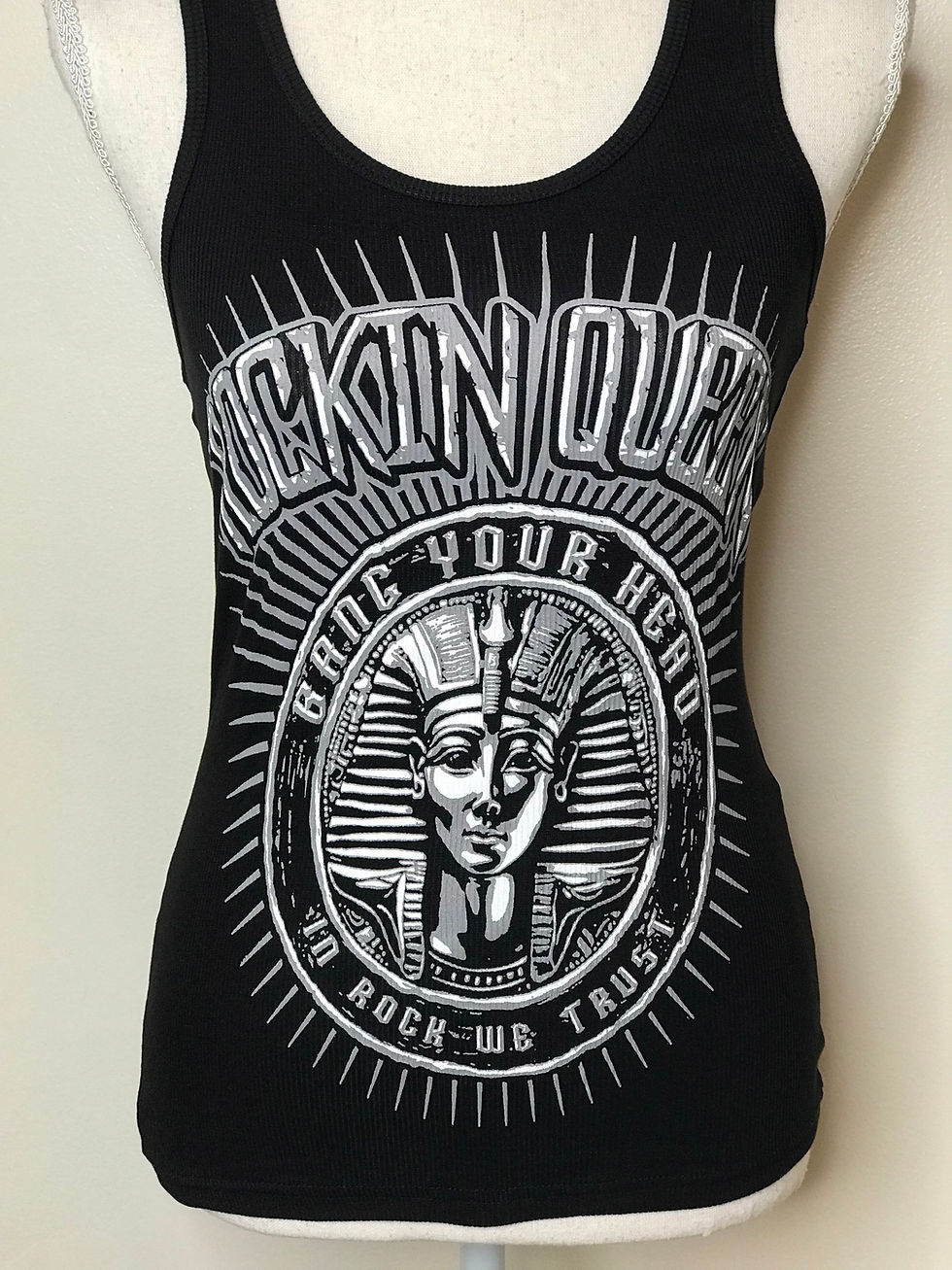 Thumbnail: ROCKINQUEEN LADIES TANK TOP
