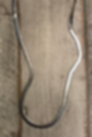 STAINLESS STEEL HERRINGBONE NECKLACE
