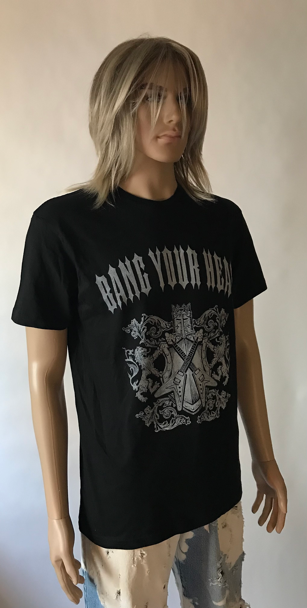 Thumbnail: BYH LIONS & GUITARS TSHIRT