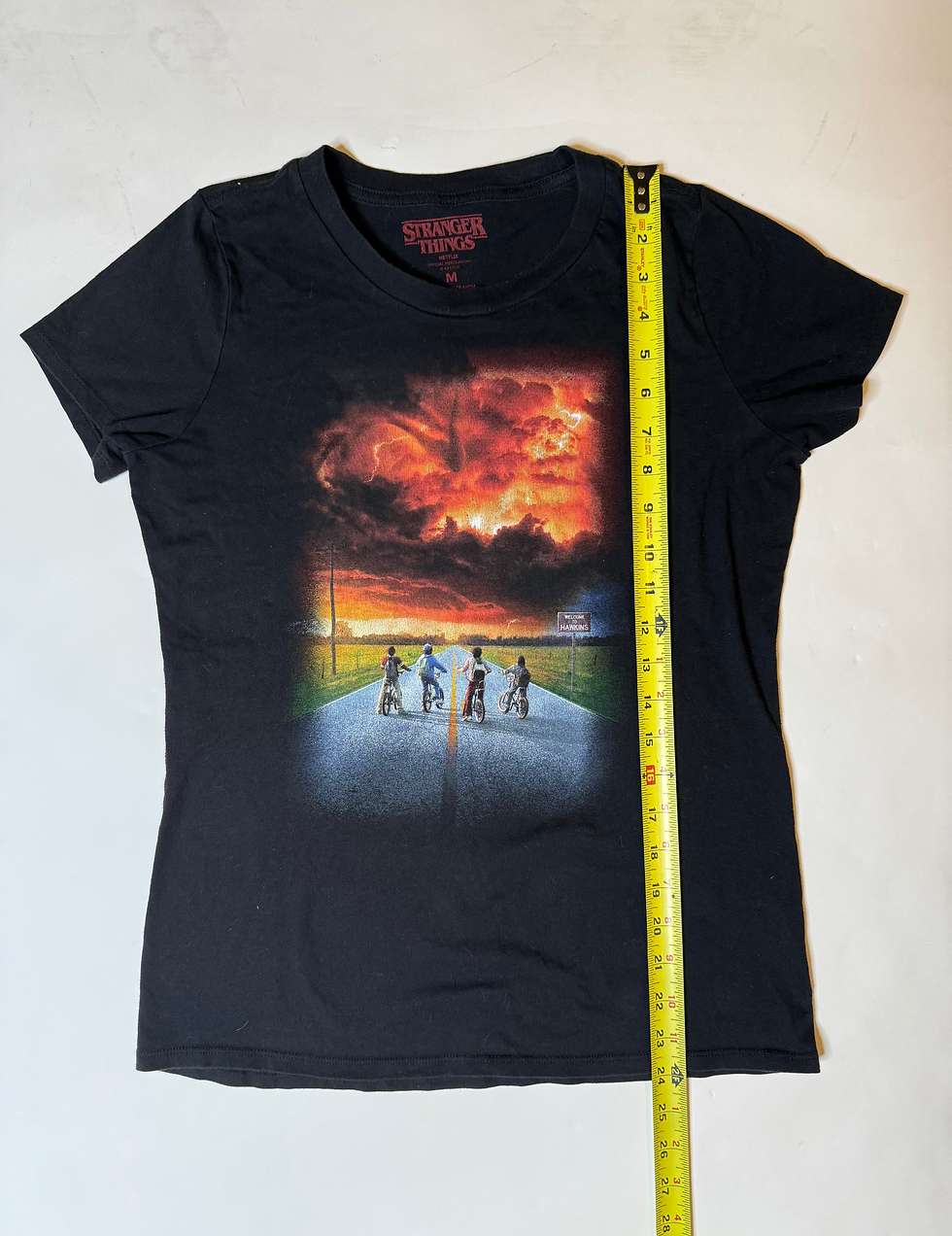 Thumbnail: STRANGER THINGS MOVIE TEE WOMENS 