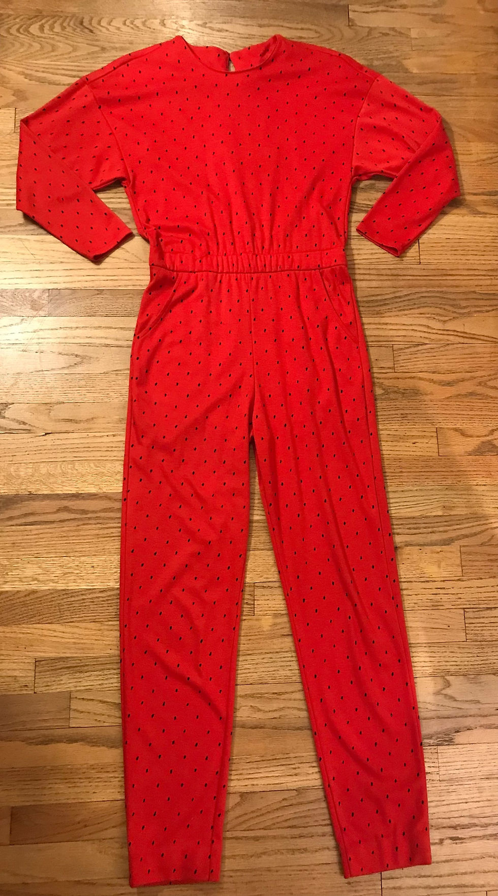Thumbnail: VTG SAINT GERMAIN JUMPSUIT SIZE 5/6