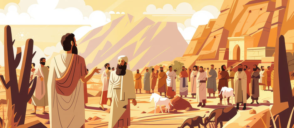 Members of The Household of God