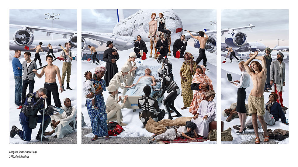 Allegoria Sacra (2011-2012)