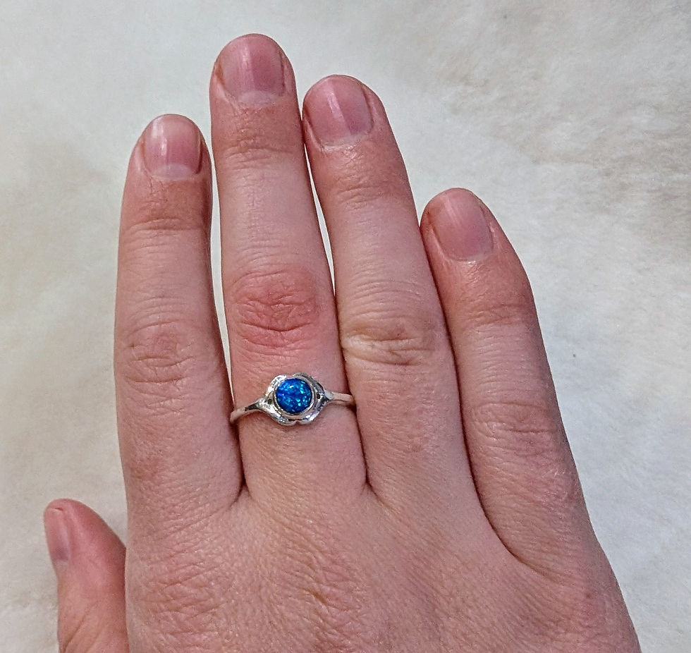 Thumbnail: Blue Opalite Ring