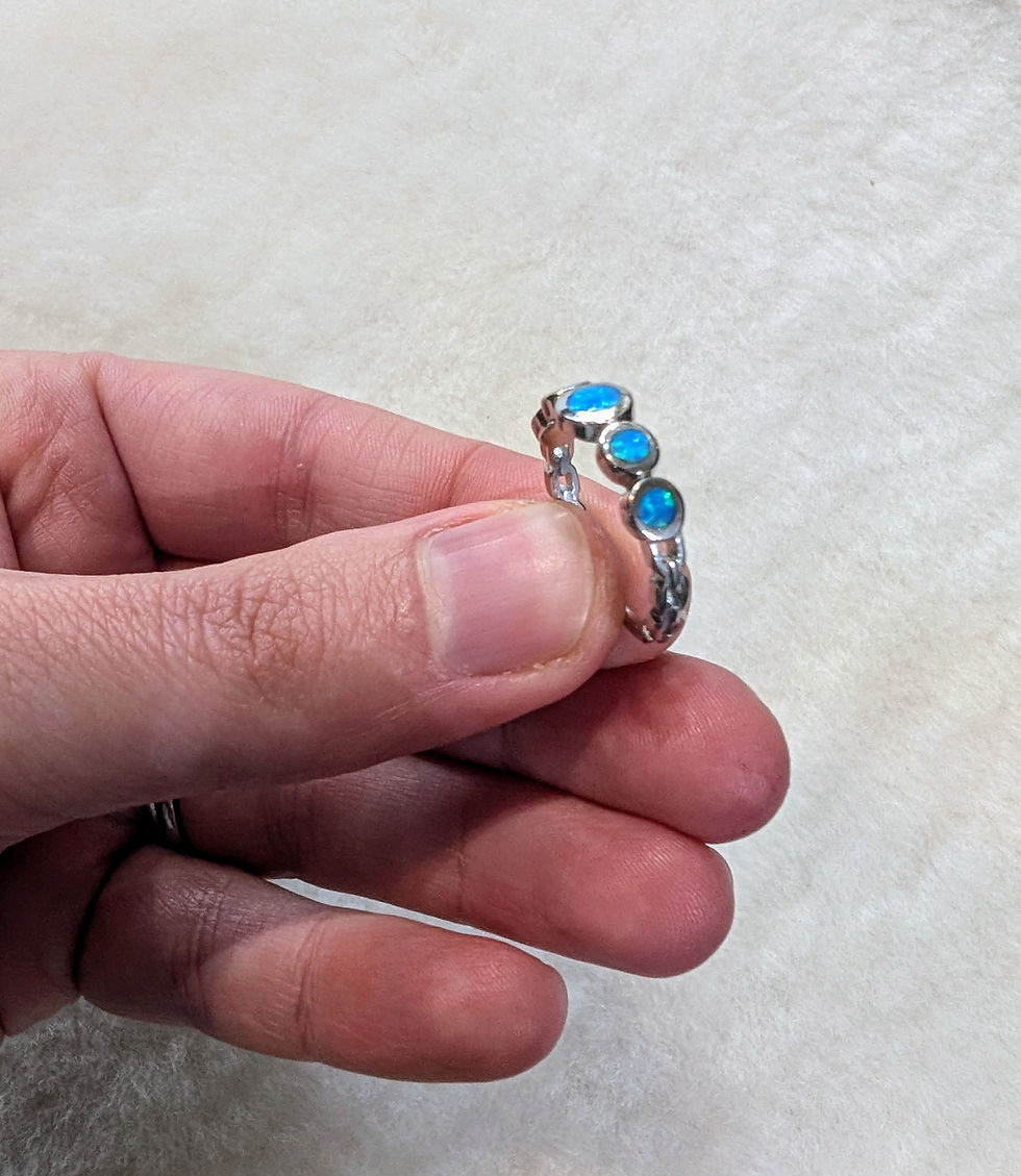 Thumbnail: Opalite Multi Stone Ring