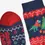Thumbnail: Fun Christmas Socks T-Rex