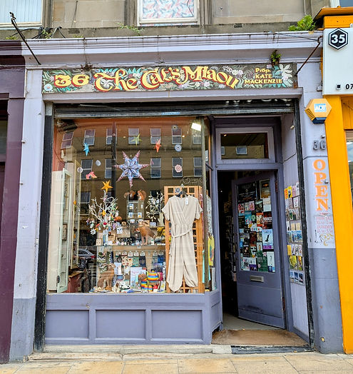 Luggage Storage Edinburgh The Cat's Miaou Luggage Storage Leith Walk