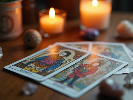 Unlocking Clarity and Control: Your Guide to Structured Tarot Readings for Personal Growth