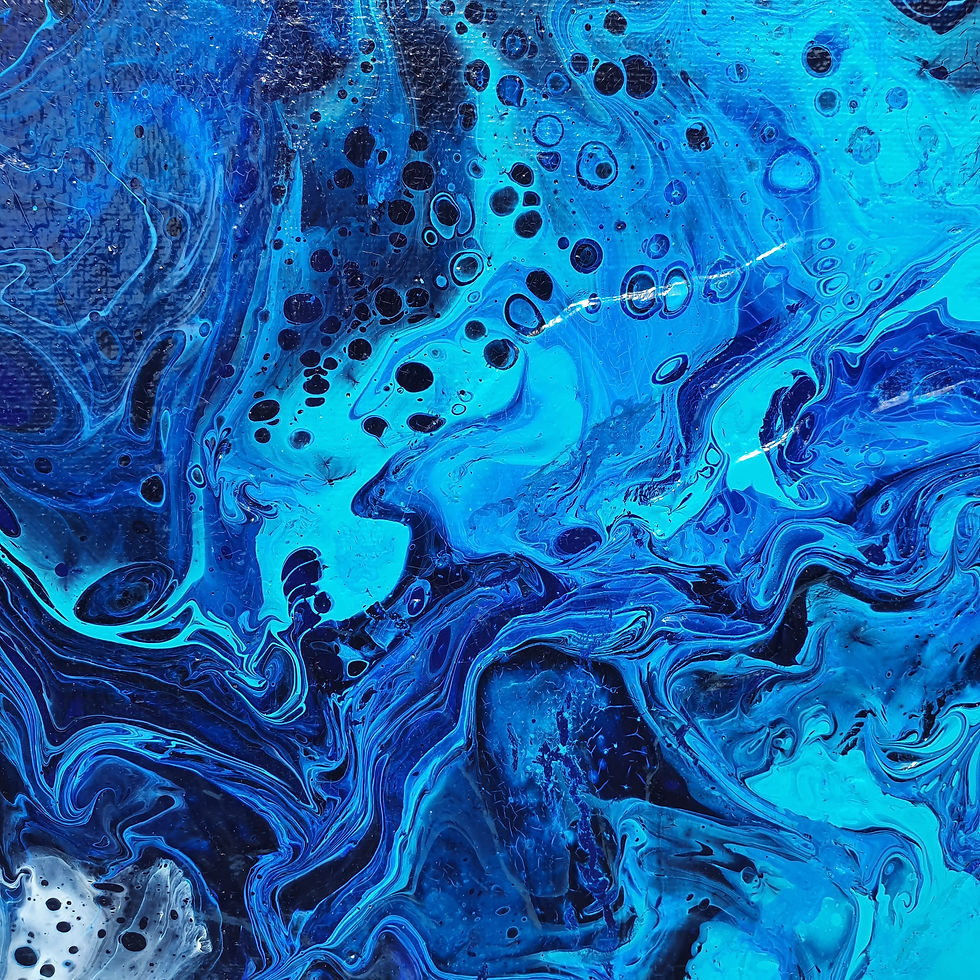 Thumbnail: Sapphire Coast Tidal Creeks (Pair of artworks)