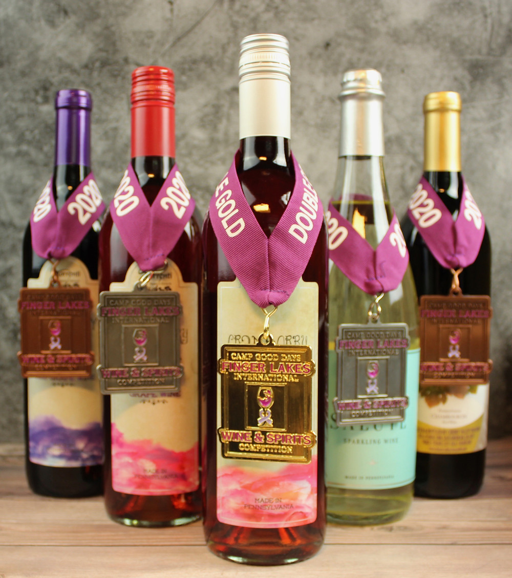 Sorrenti Family Estate wins Double Gold Medal at Finger Lakes International