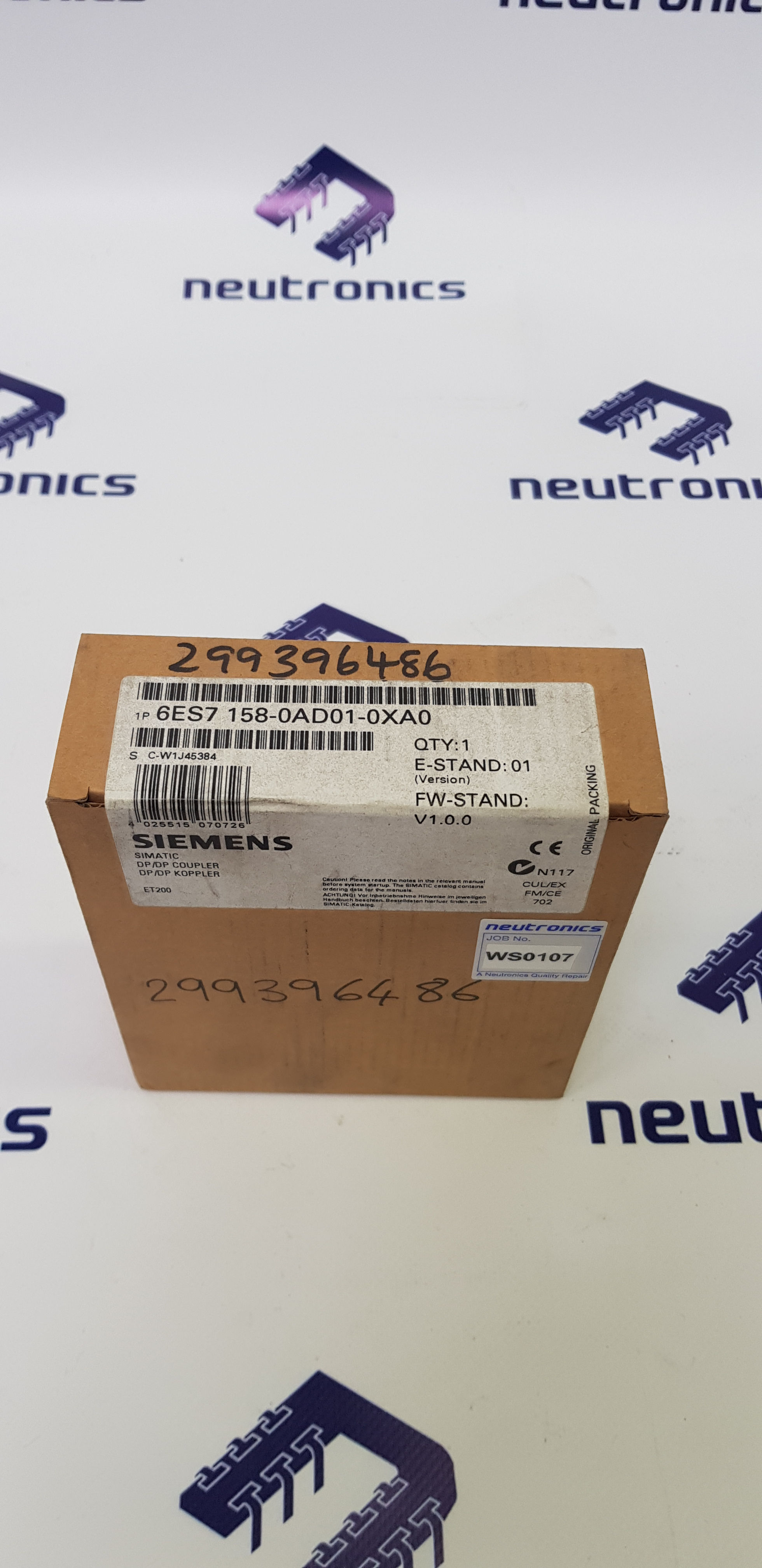 6ES7 158-0AD01-0XA0 Drives & Controls 1