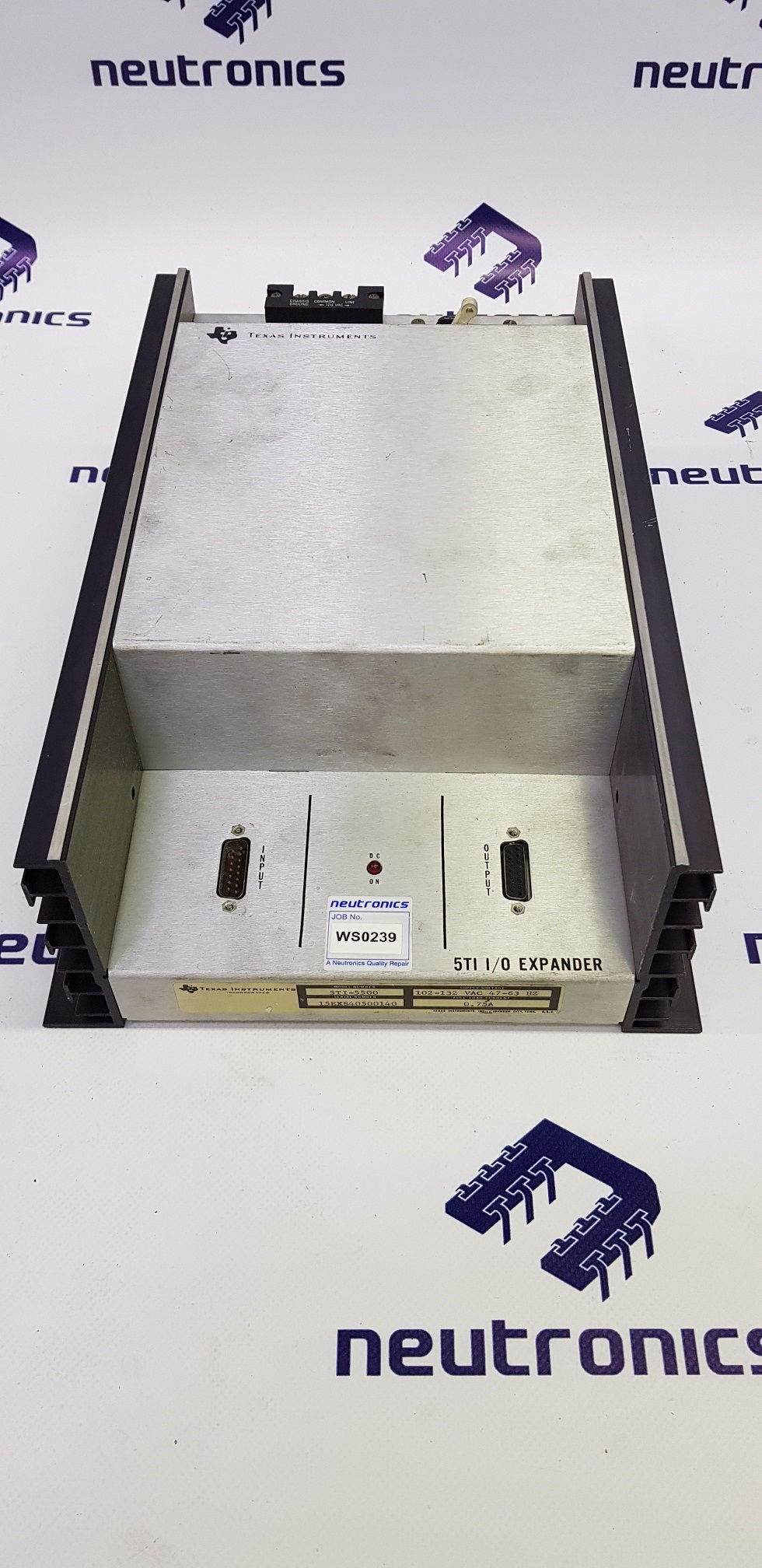 Texas 5TI-5500 I/O Expander Drives & Controls 1