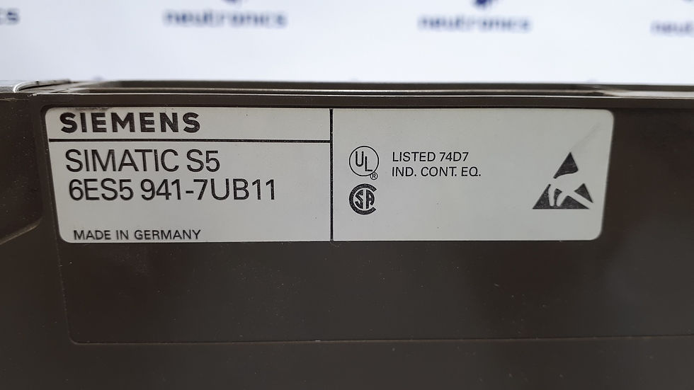 Thumbnail: Siemens 6ES5 941-7UB11 Simatic S5 941 CPU Drives & Controls 2