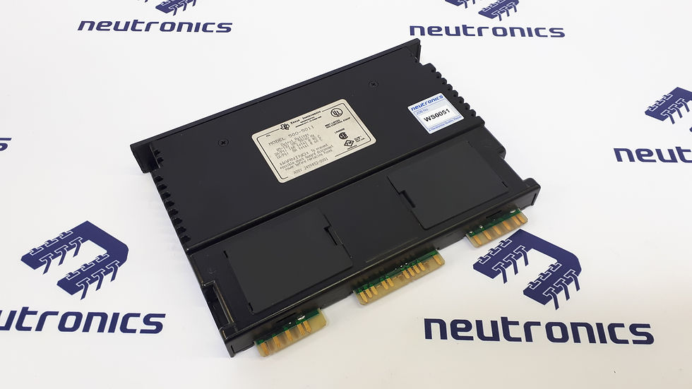 Texas 500-5011 Drives & Controls 1