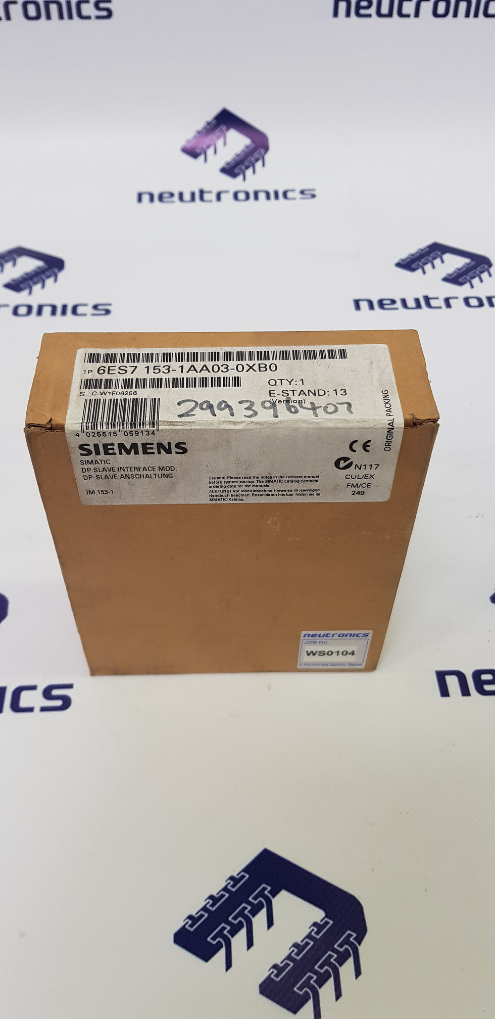 Siemens 6ES7 153-1AA03-0XB0 Drives & Controls 1
