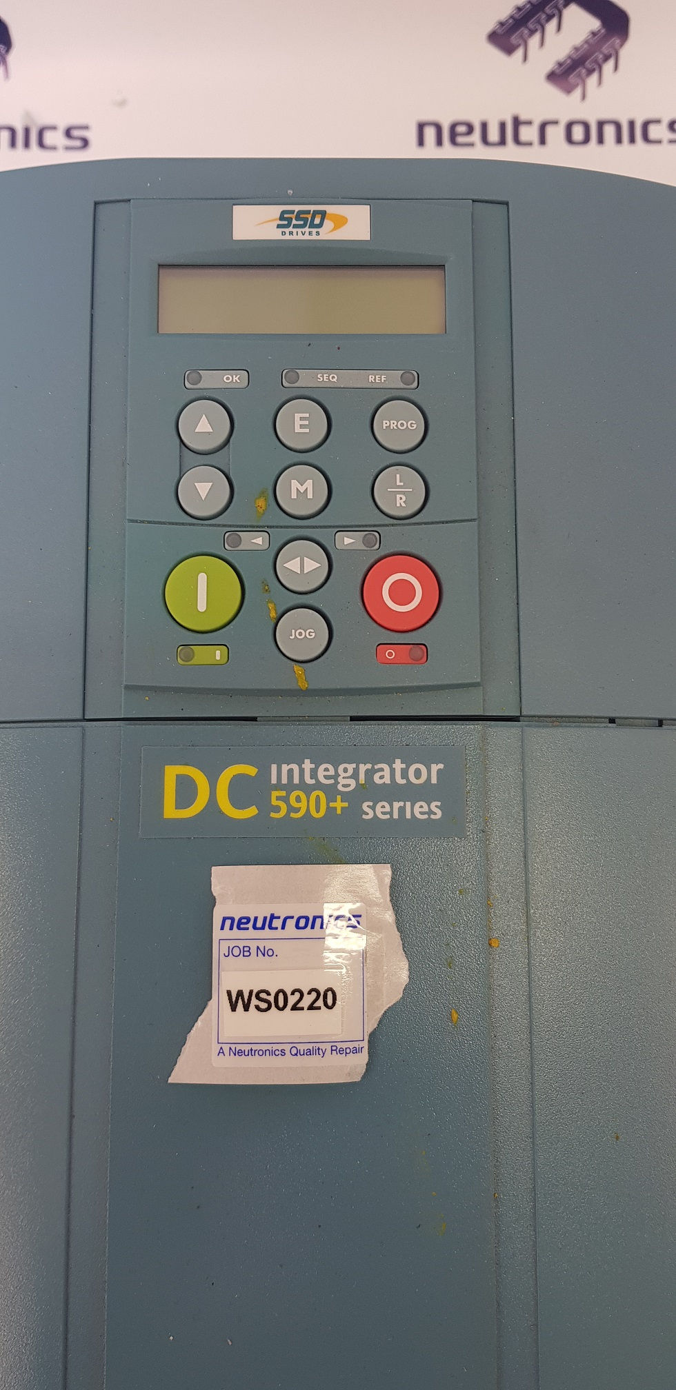 Thumbnail: SSD 590P/0070/500/0011/UK/AN/DNET/0/0 DC Integrator Drives & Controls 2