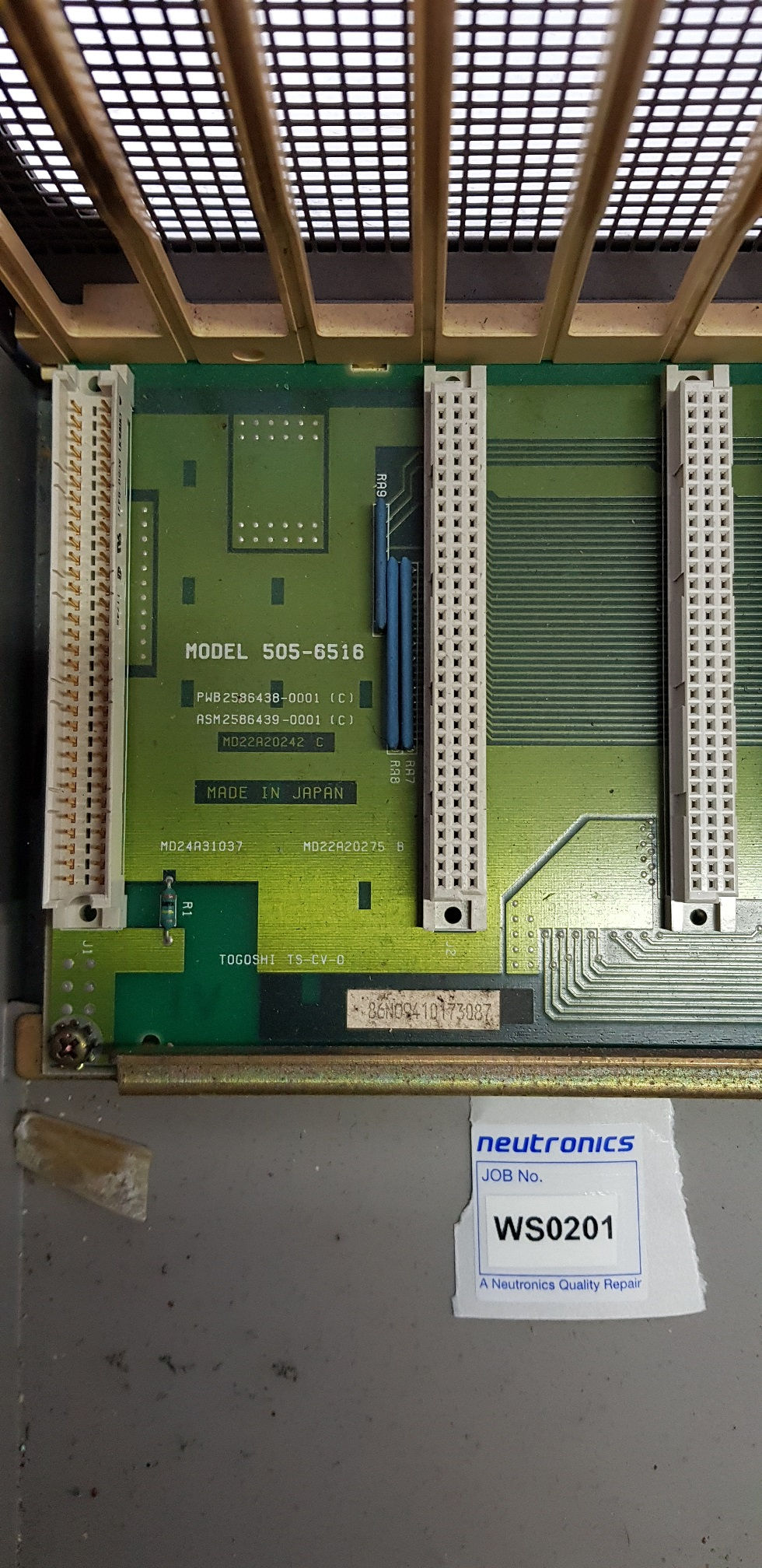 Texas 505-6516 Chassis Drives & Controls 1