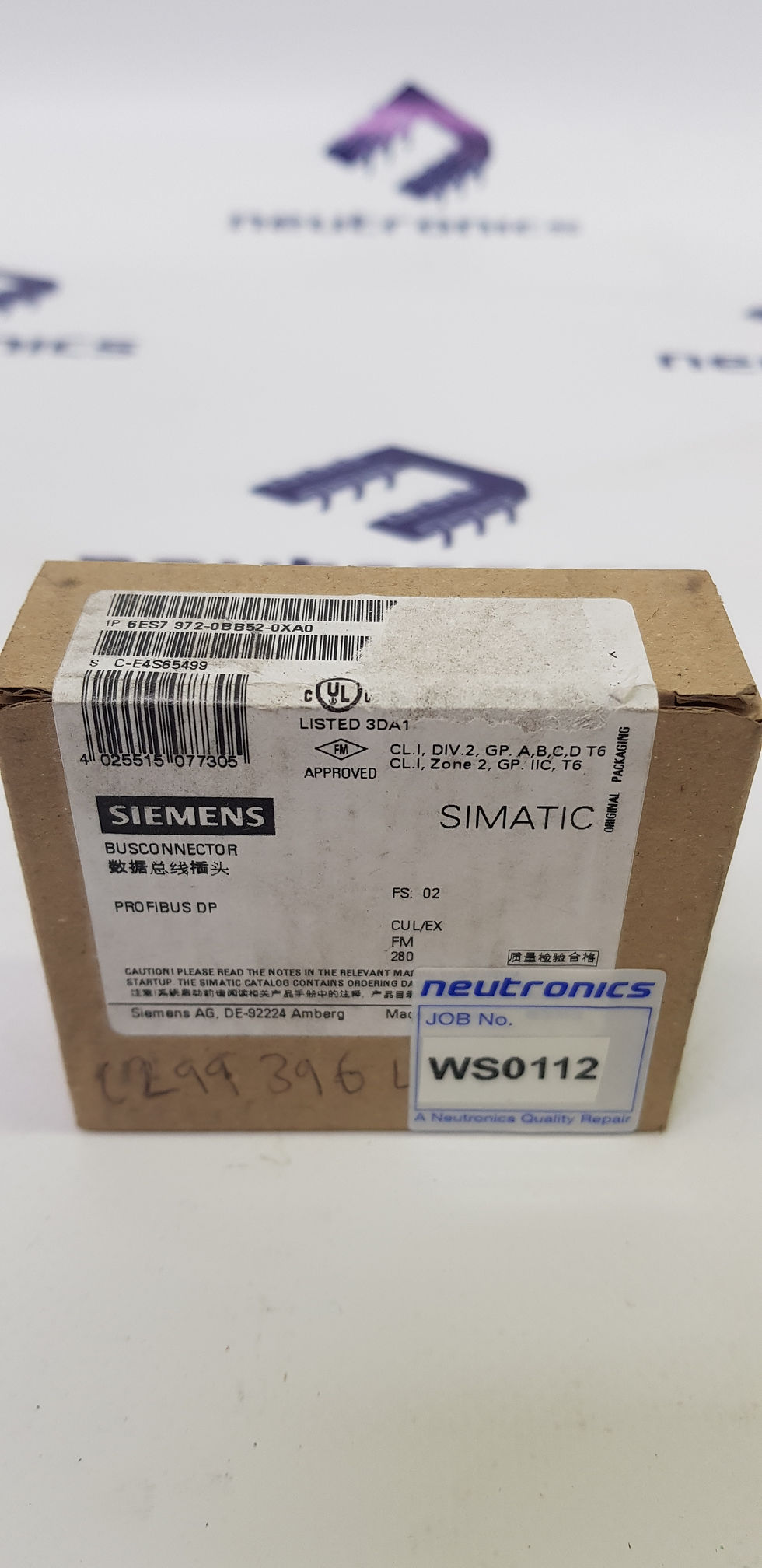 Siemens 6ES7 972-0BB52-0XA0 Drives & Controls 1
