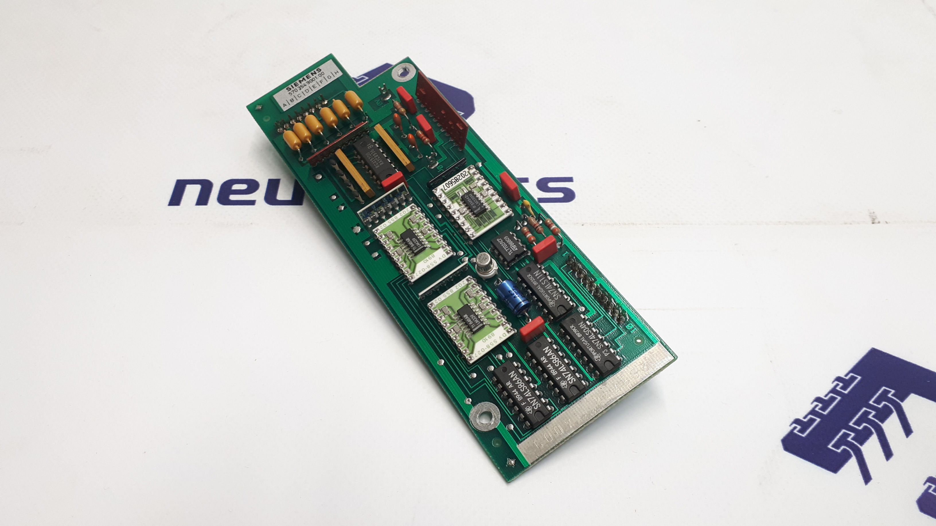 Siemens 5703549001 Siemens Feedback PCB Drives & Controls 1