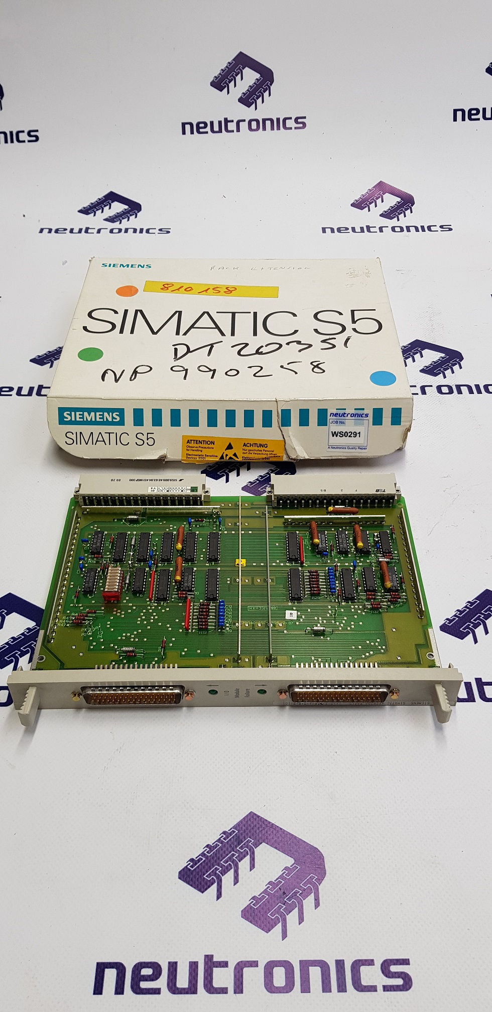 Siemens 6ES5 300-5AA12 Interface Module Drives & Controls 1