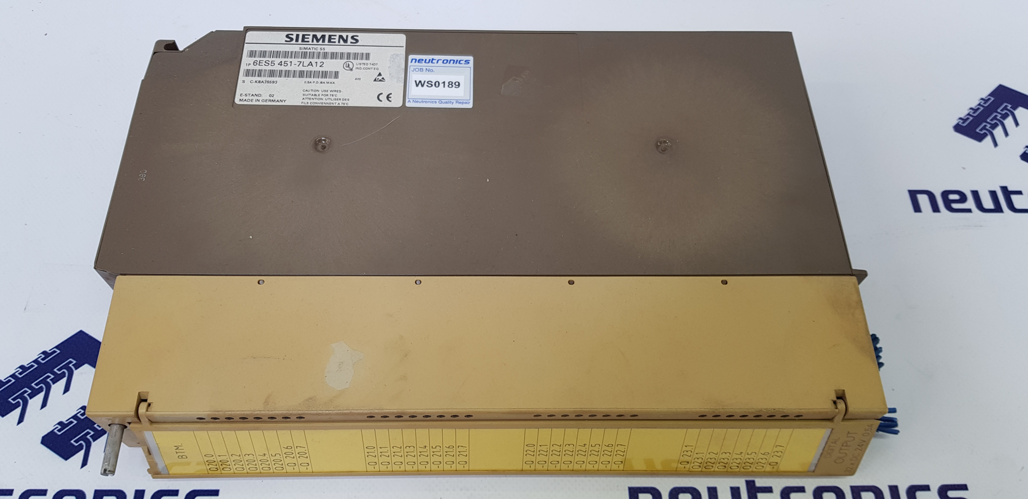 Siemens 6ES5 451-7LA12 Drives & Controls 1