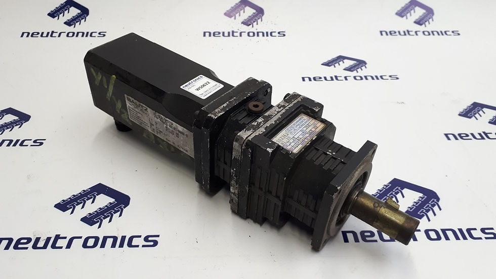 Bautz M406D-00101-0000-8 Motor AC Servo Motor Motors 1
